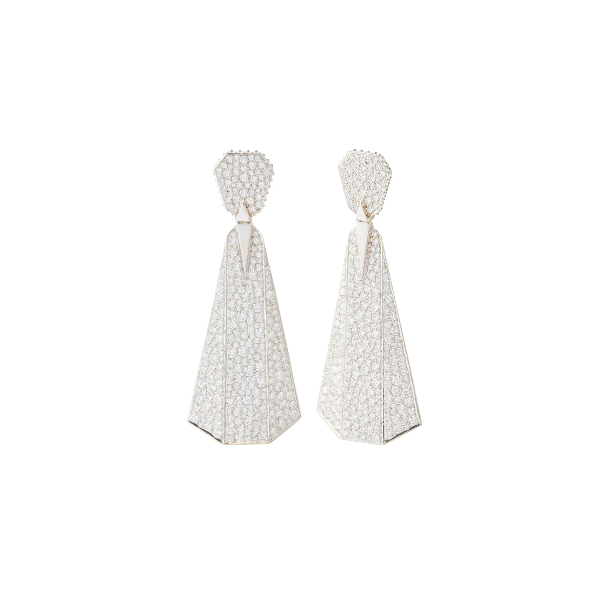Box Fold Earrings
