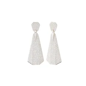 Box Fold Earrings