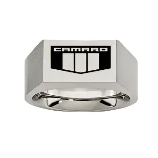 Camaro Emblem | Signet Ring