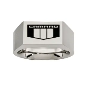 Camaro Emblem | Signet Ring