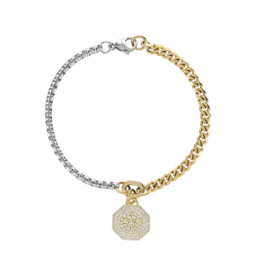 CAPPUCCINO BLENDED BRACELET