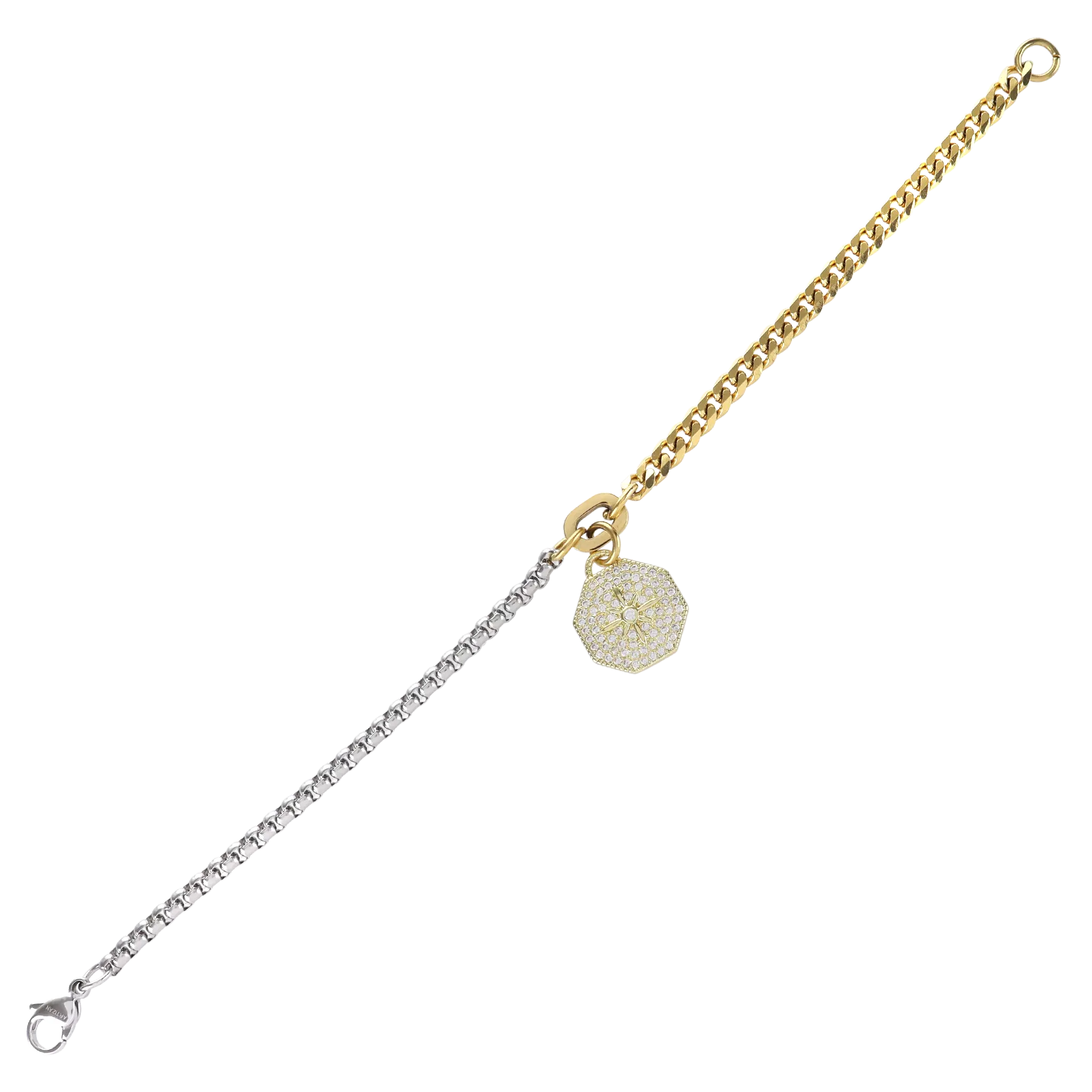 CAPPUCCINO BLENDED BRACELET