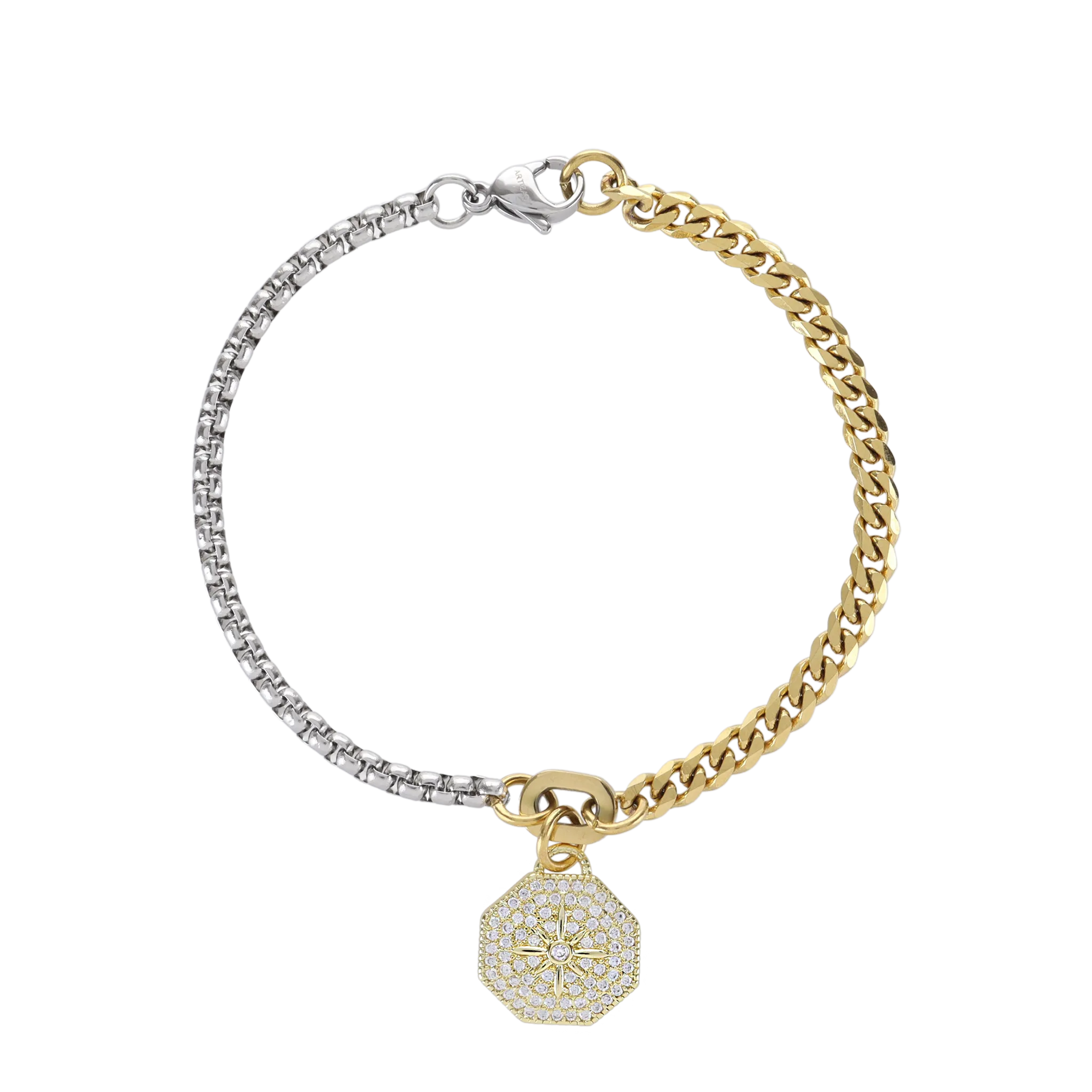 CAPPUCCINO BLENDED BRACELET