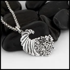 Celtic Cornucopia Pendant