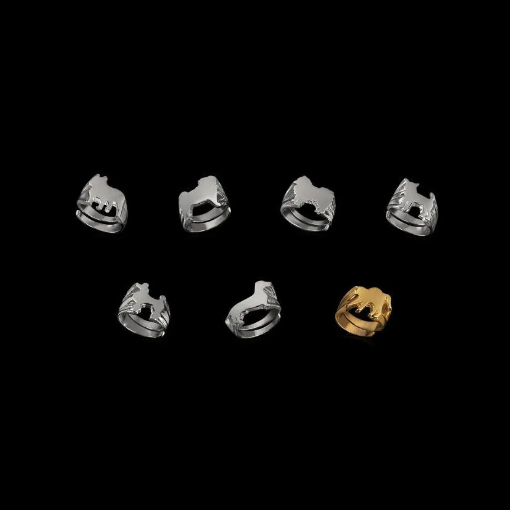 Chihuahua Signet Ring by Jonathan Johnson