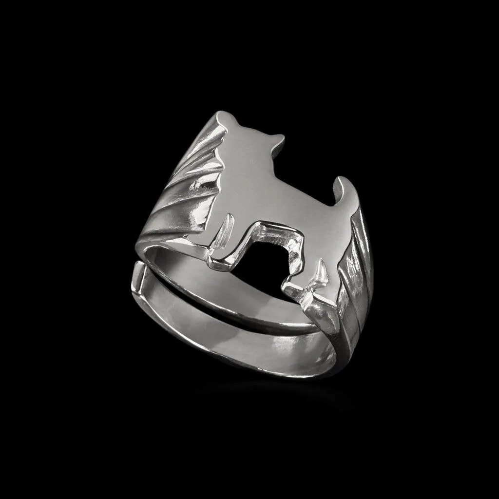 Chihuahua Signet Ring by Jonathan Johnson