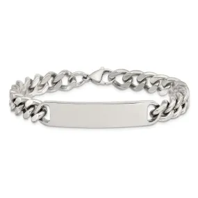 Chisel Stainless Steel Curb Chain 8.25" ID Bracelet