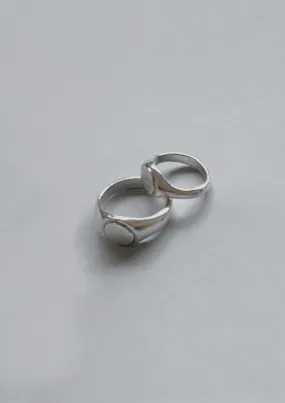 Circle Signet Ring
