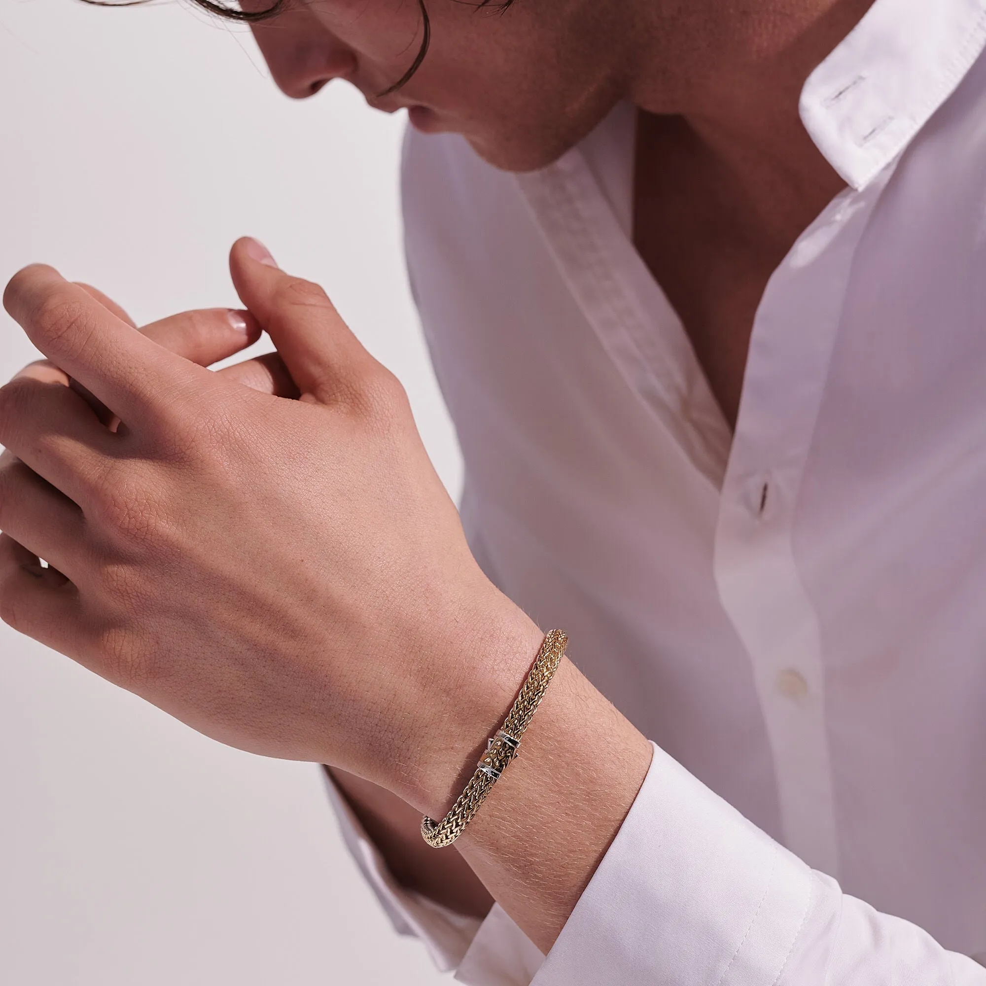 Classic Chain Reversible Bracelet