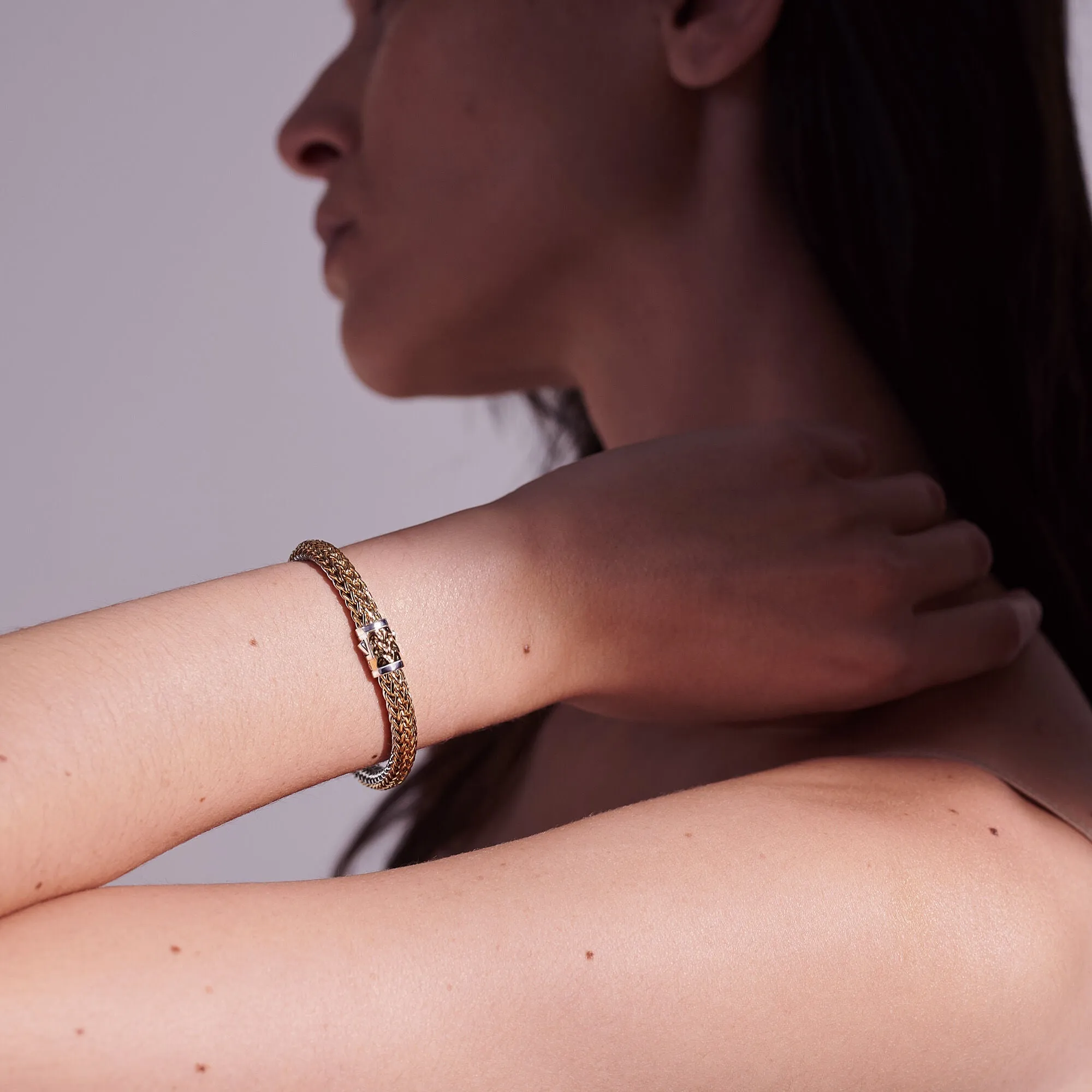 Classic Chain Reversible Bracelet