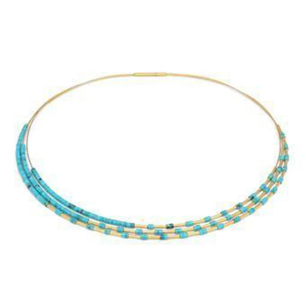 Clea Turquoise Necklace - 85375256