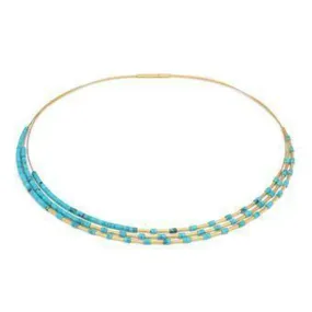 Clea Turquoise Necklace - 85375256