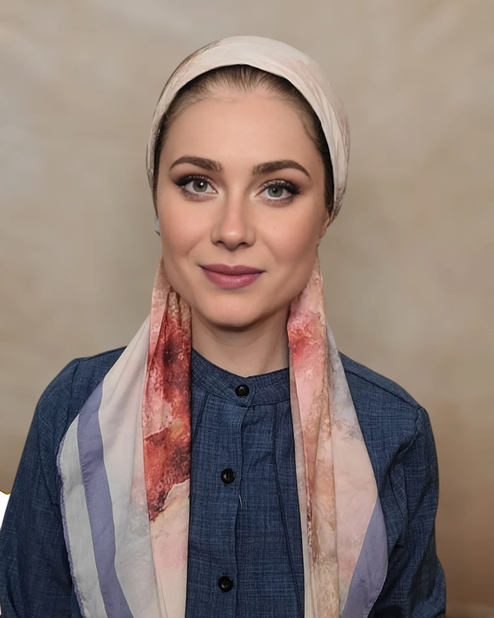 Colorpop Square Scarf