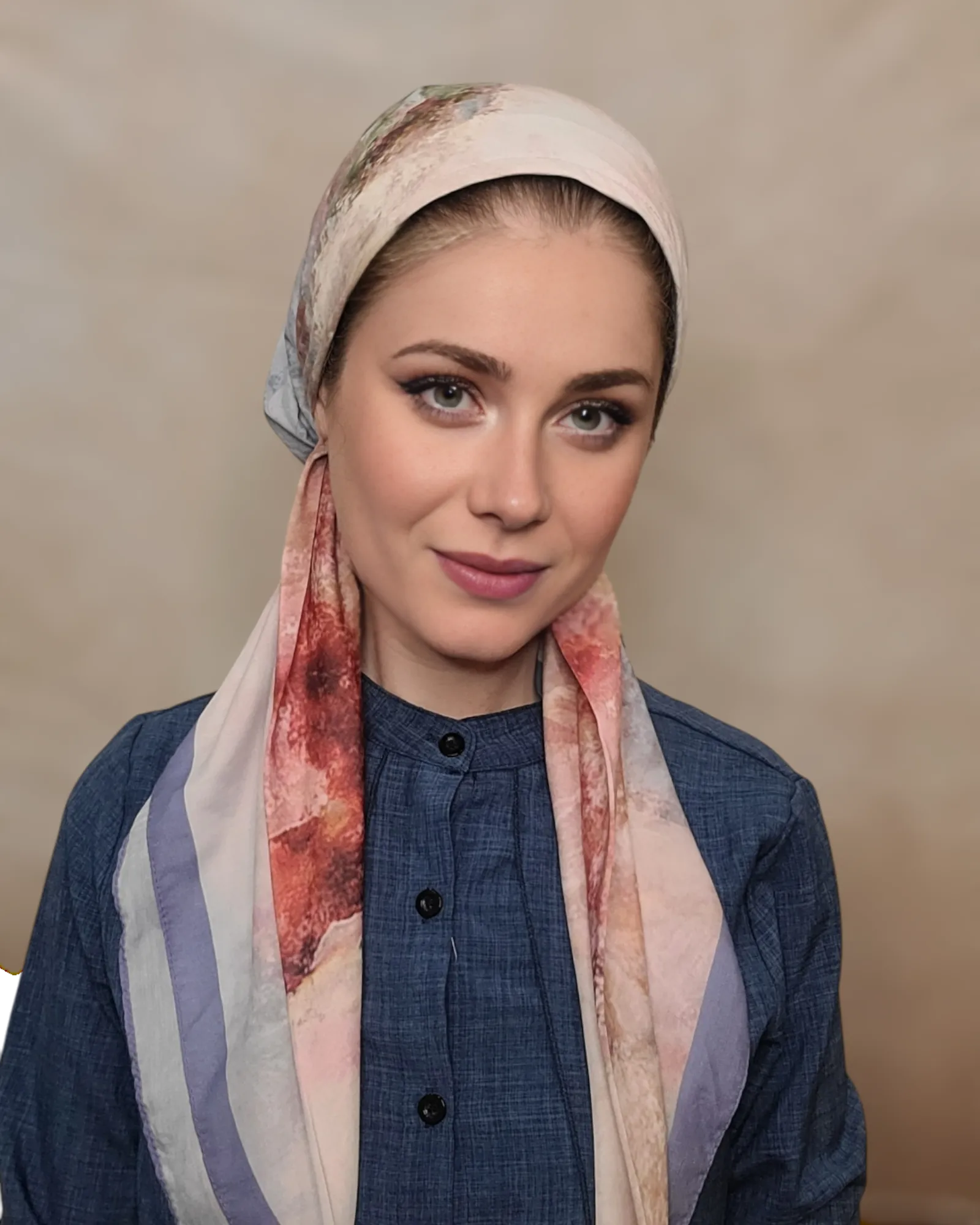 Colorpop Square Scarf