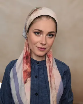 Colorpop Square Scarf