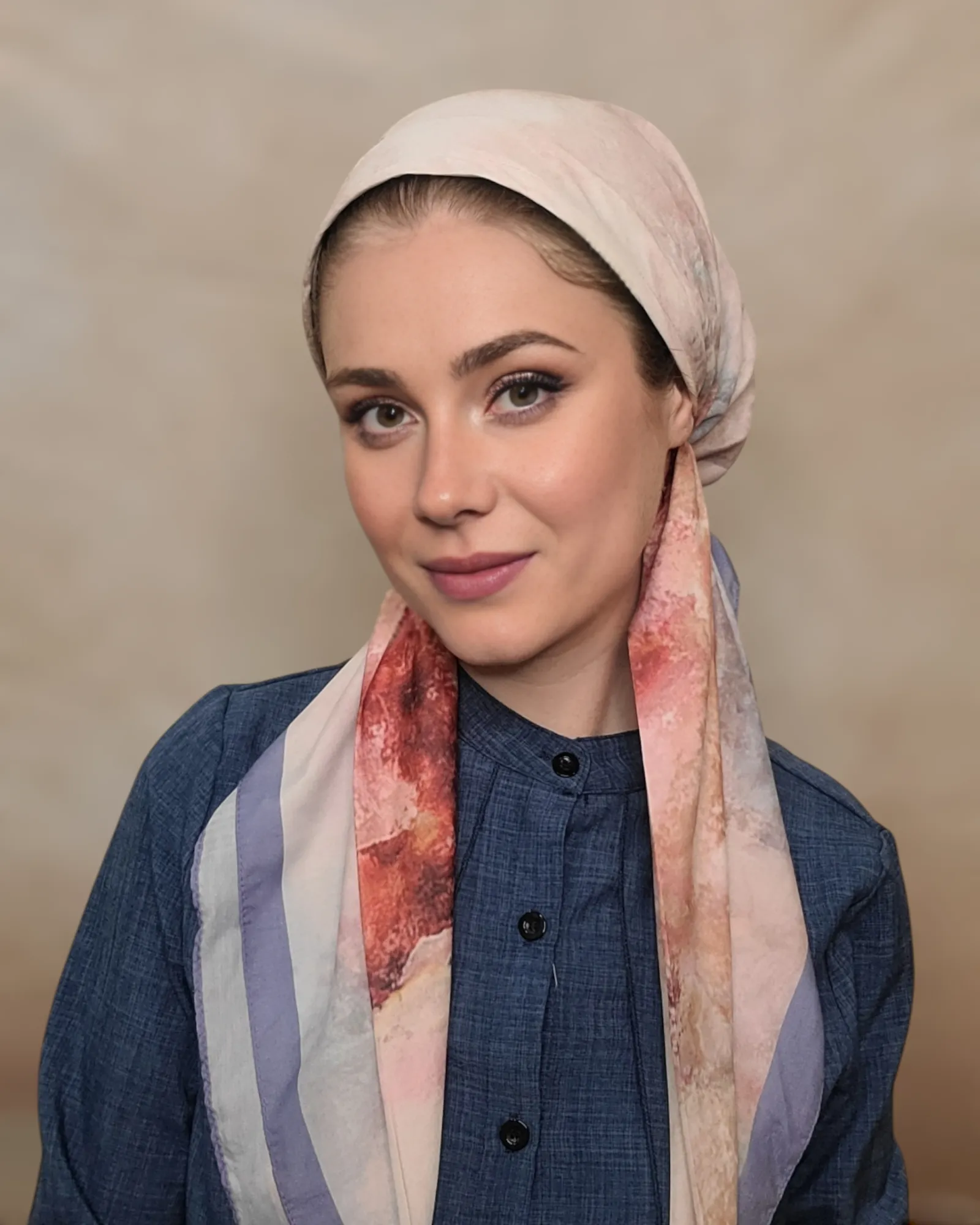 Colorpop Square Scarf