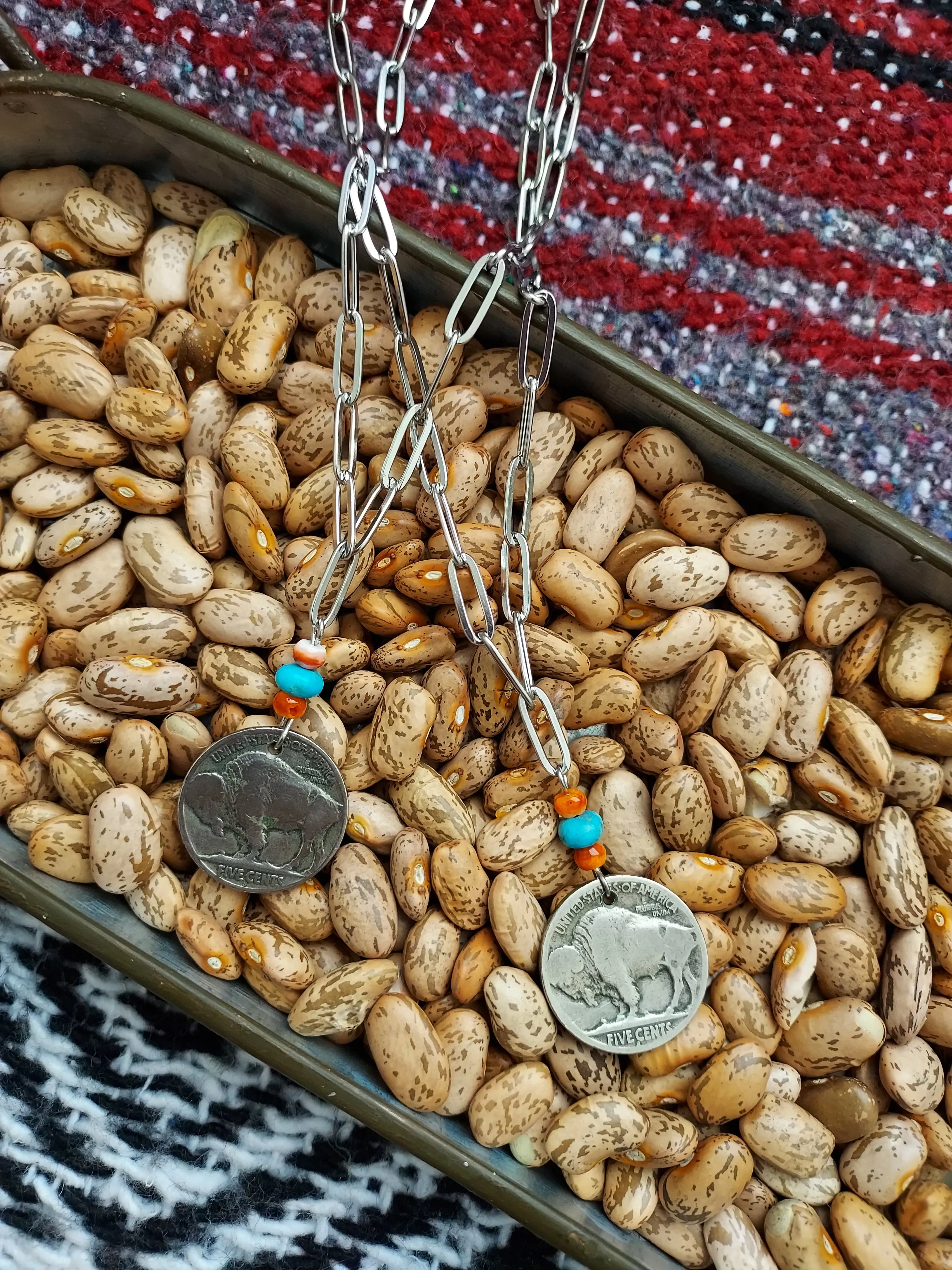 Country roads take me home necklace