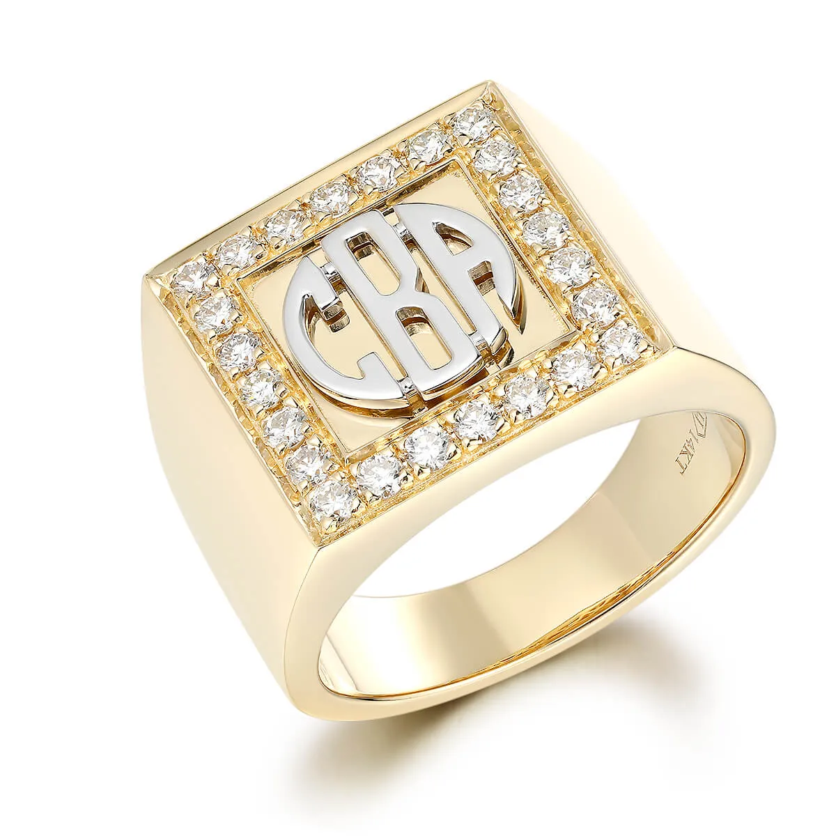 Custom CBA Ring
