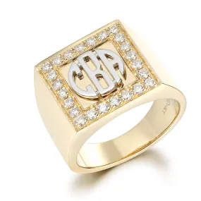 Custom CBA Ring