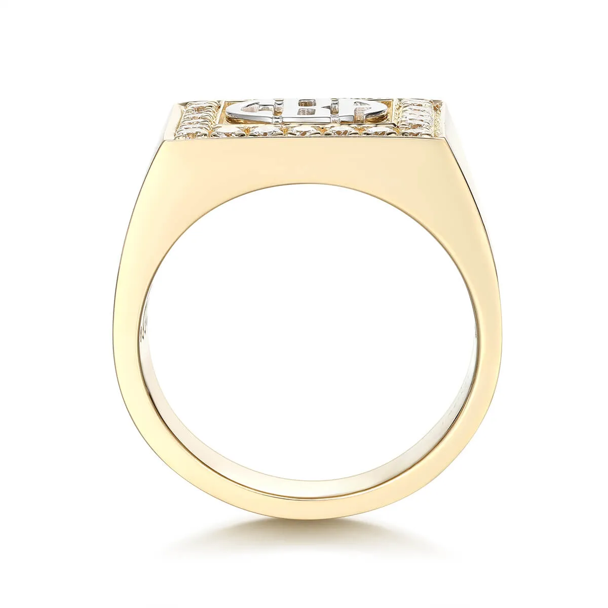 Custom CBA Ring