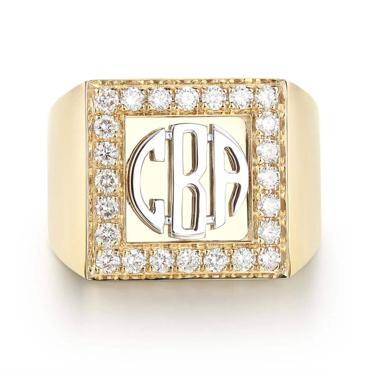 Custom CBA Ring