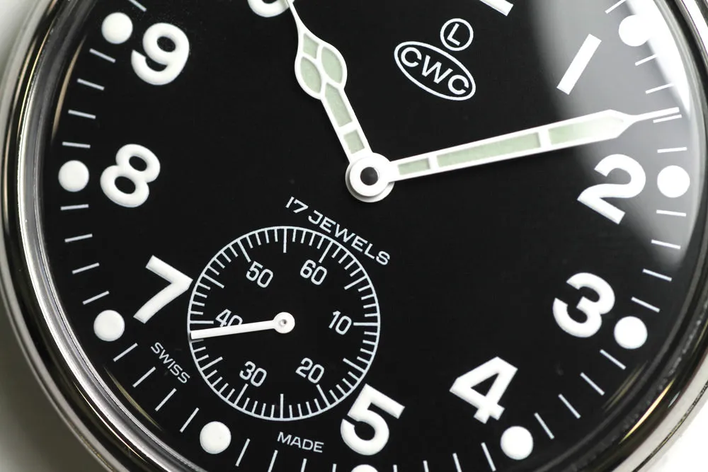 CWC Mechanical Pocket Watch