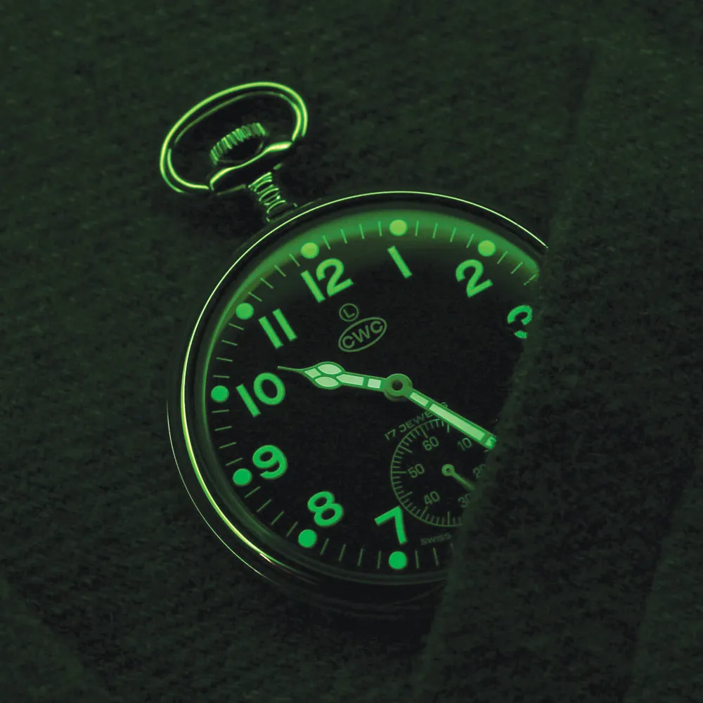 CWC Mechanical Pocket Watch