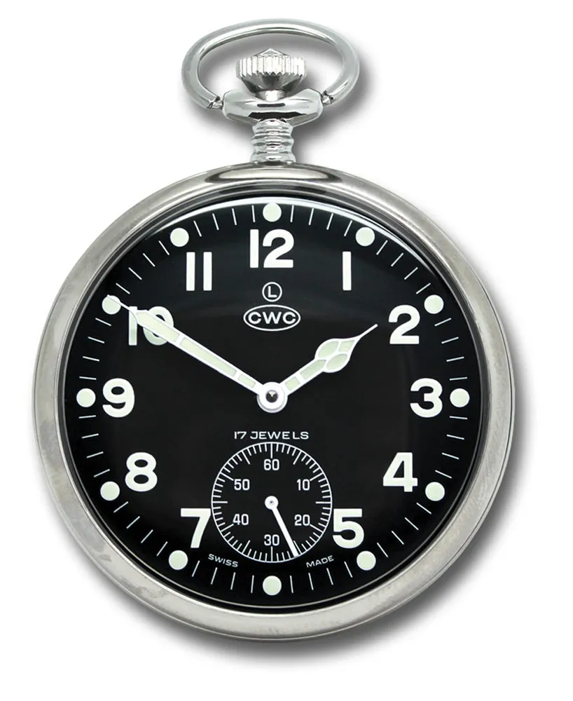 CWC Mechanical Pocket Watch