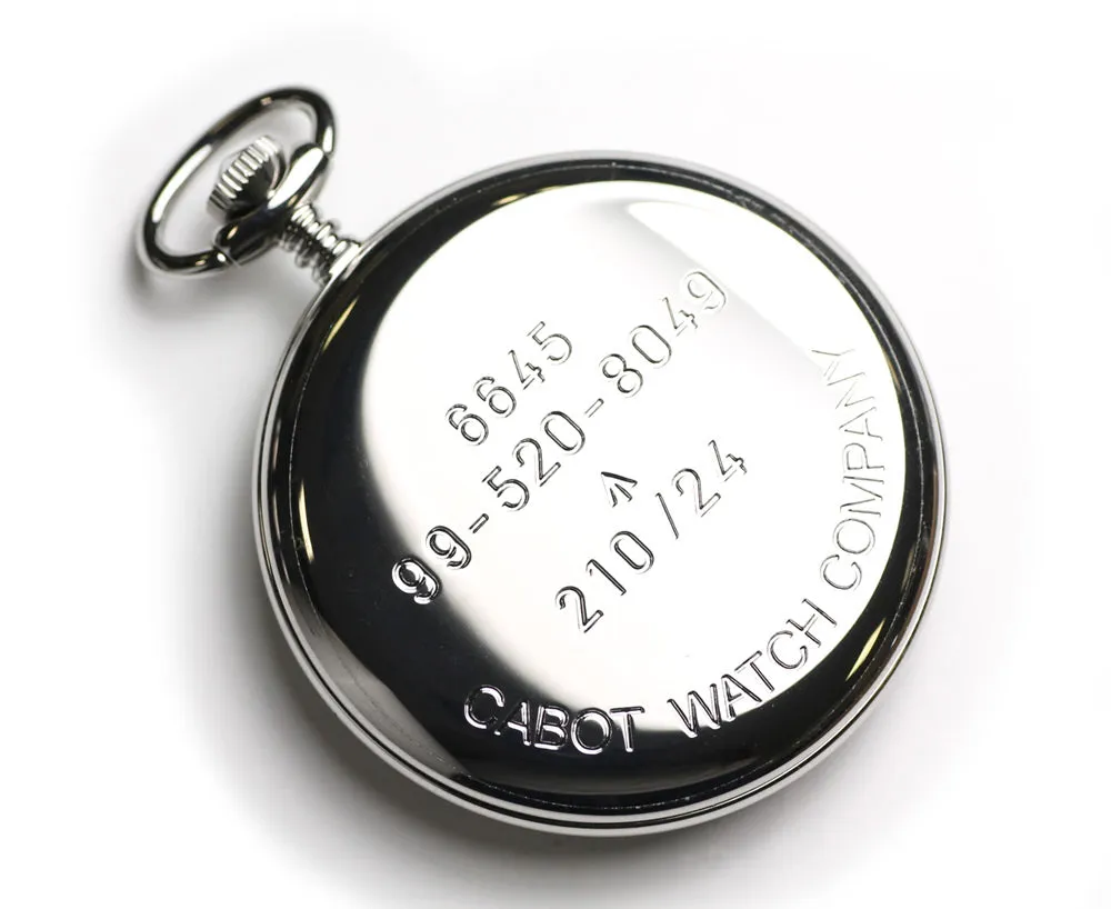 CWC Mechanical Pocket Watch