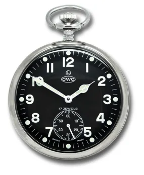 CWC Mechanical Pocket Watch