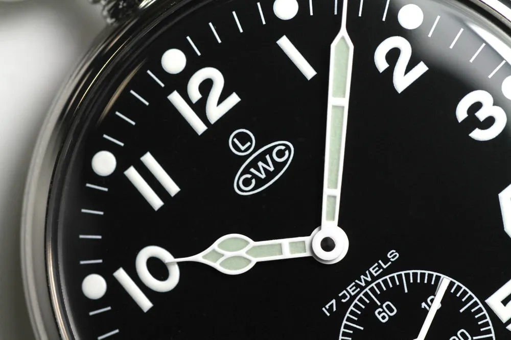 CWC Mechanical Pocket Watch