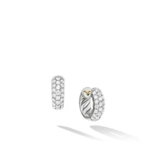 David Yurman 5mm Micro Huggie Earrings