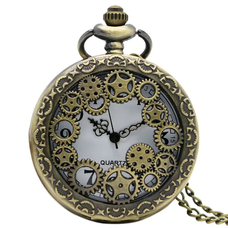 'Days, Months, Gears' Pocket Watch