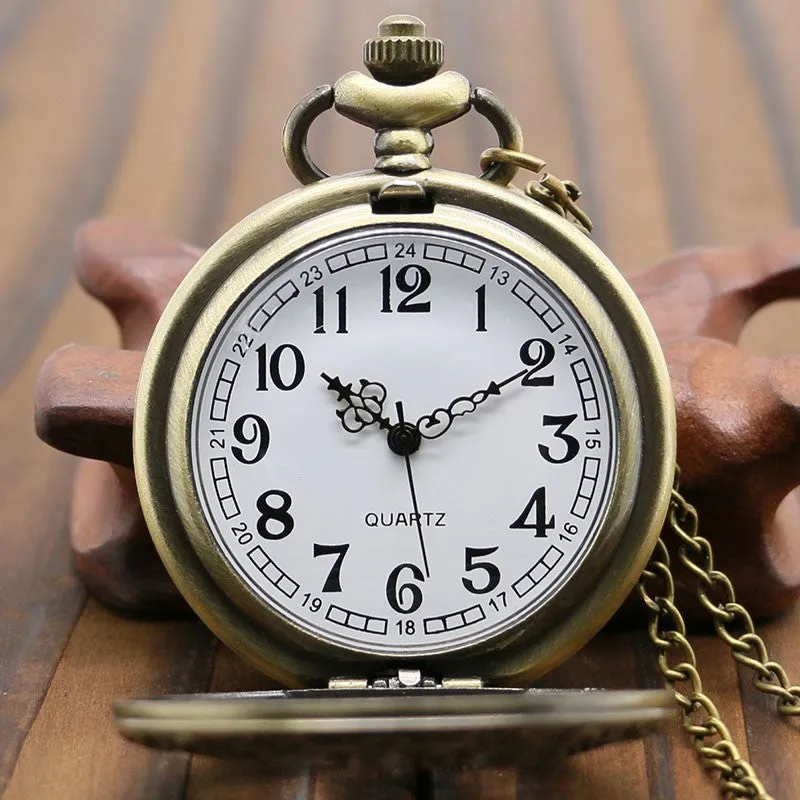 'Days, Months, Gears' Pocket Watch