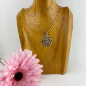 Deco Rose Pendant - VP716
