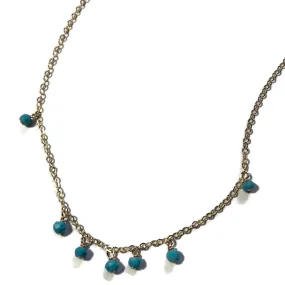 Delicate Beaded Necklace