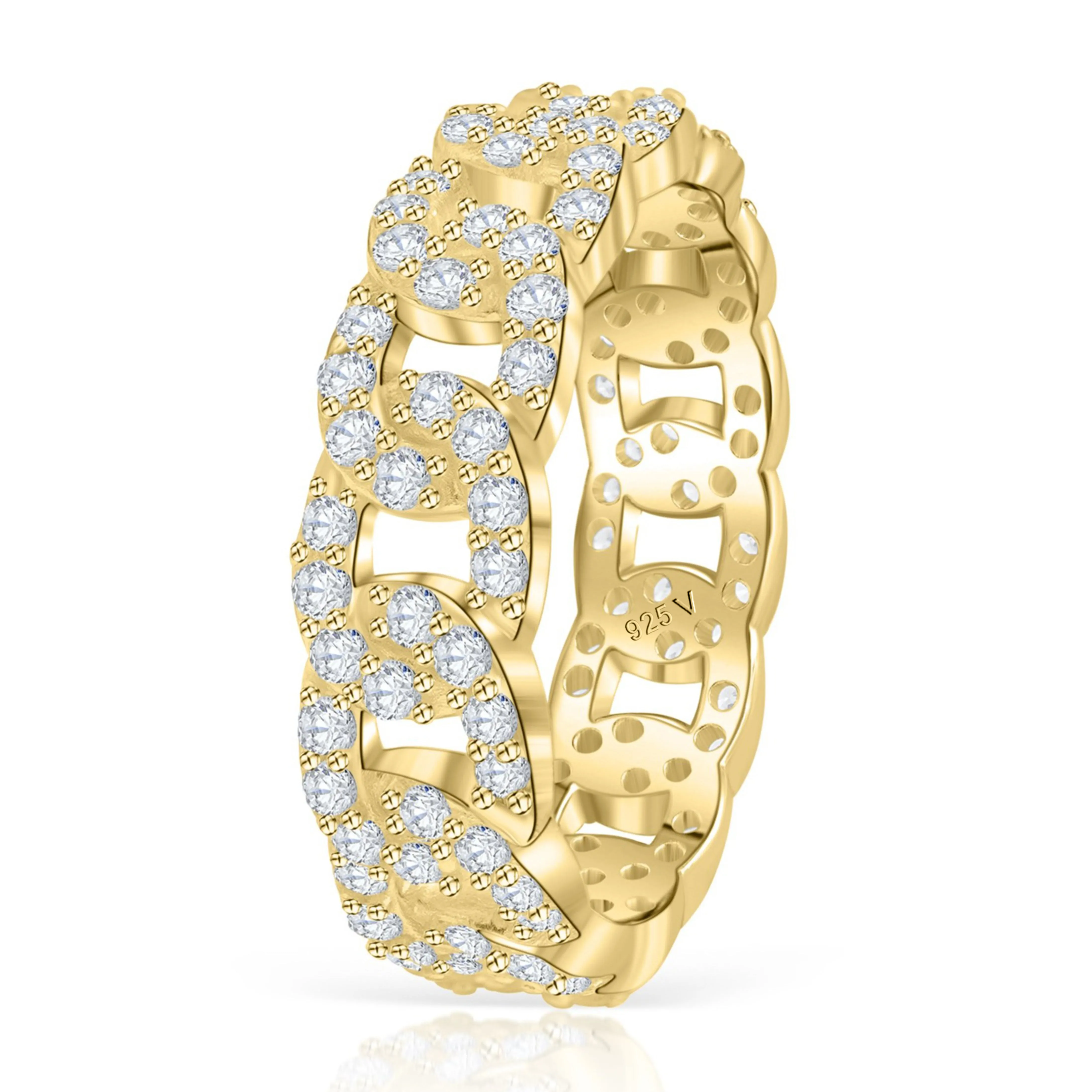 Diamond Chain Ring