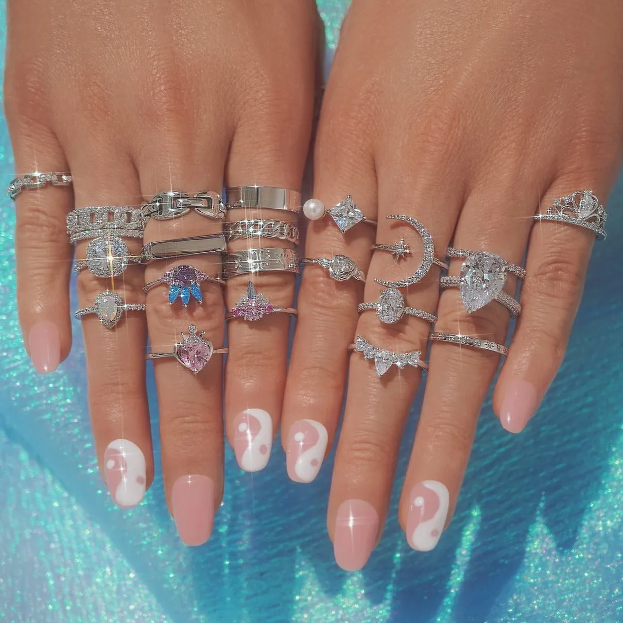 Diamond Chain Ring