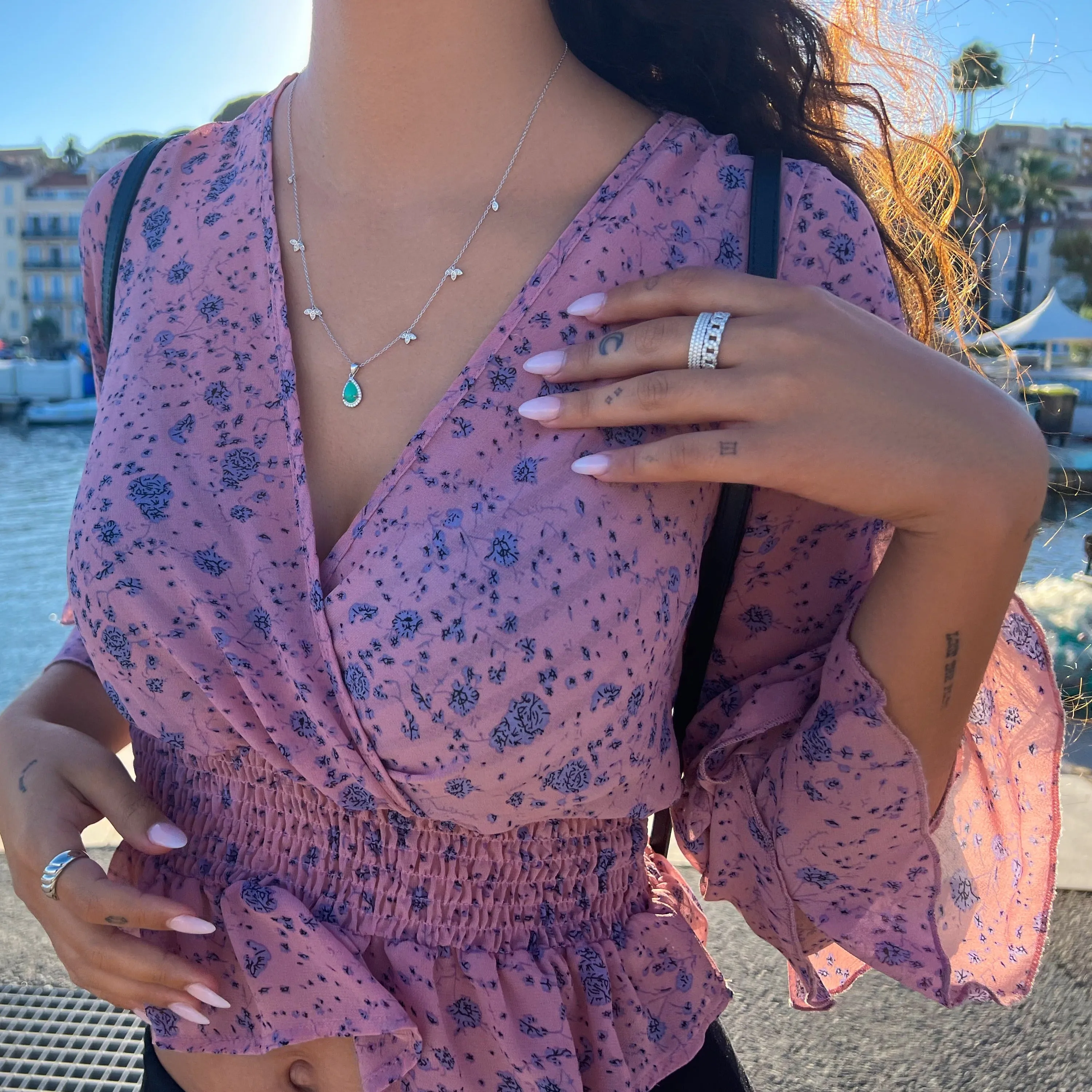 Diamond Chain Ring