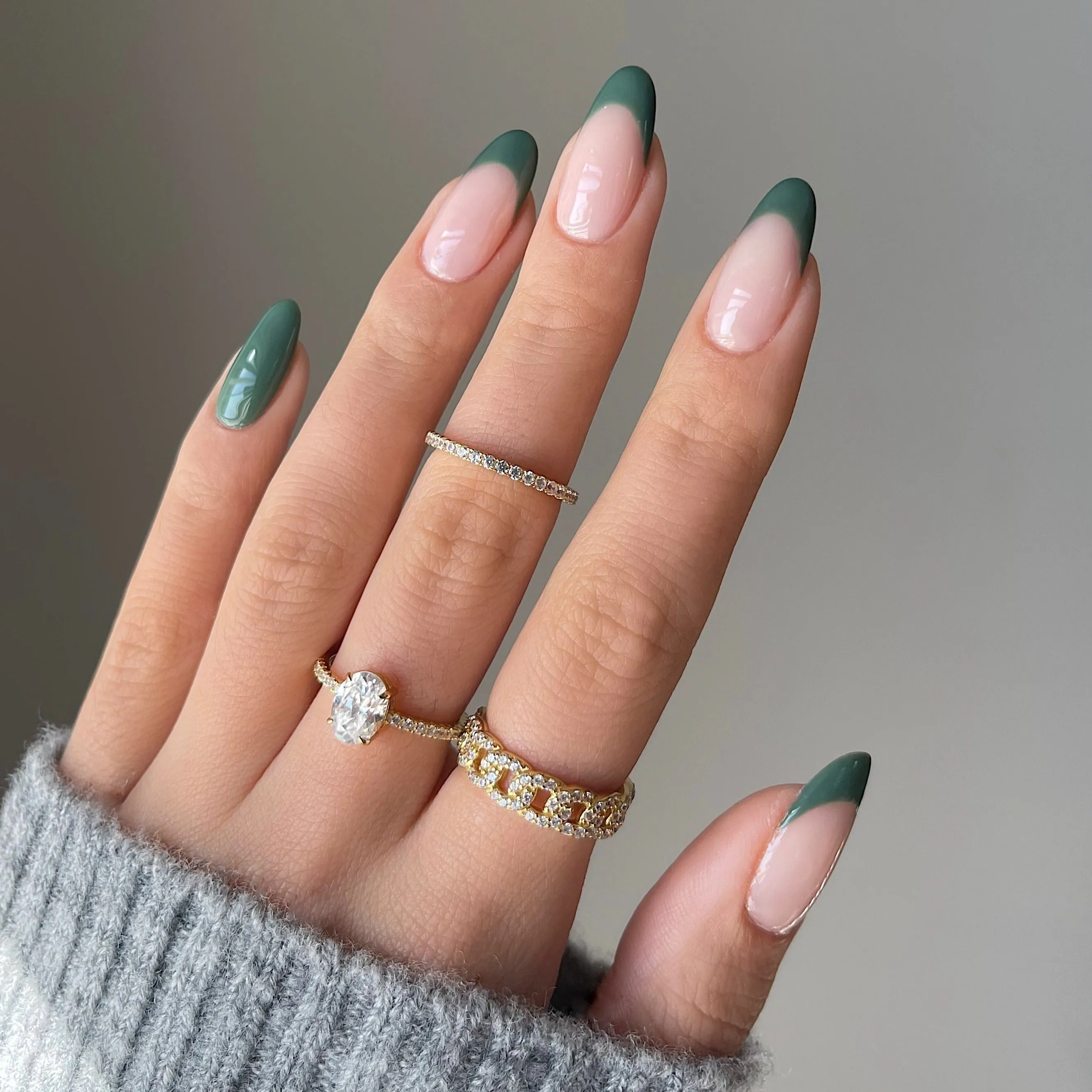 Diamond Chain Ring