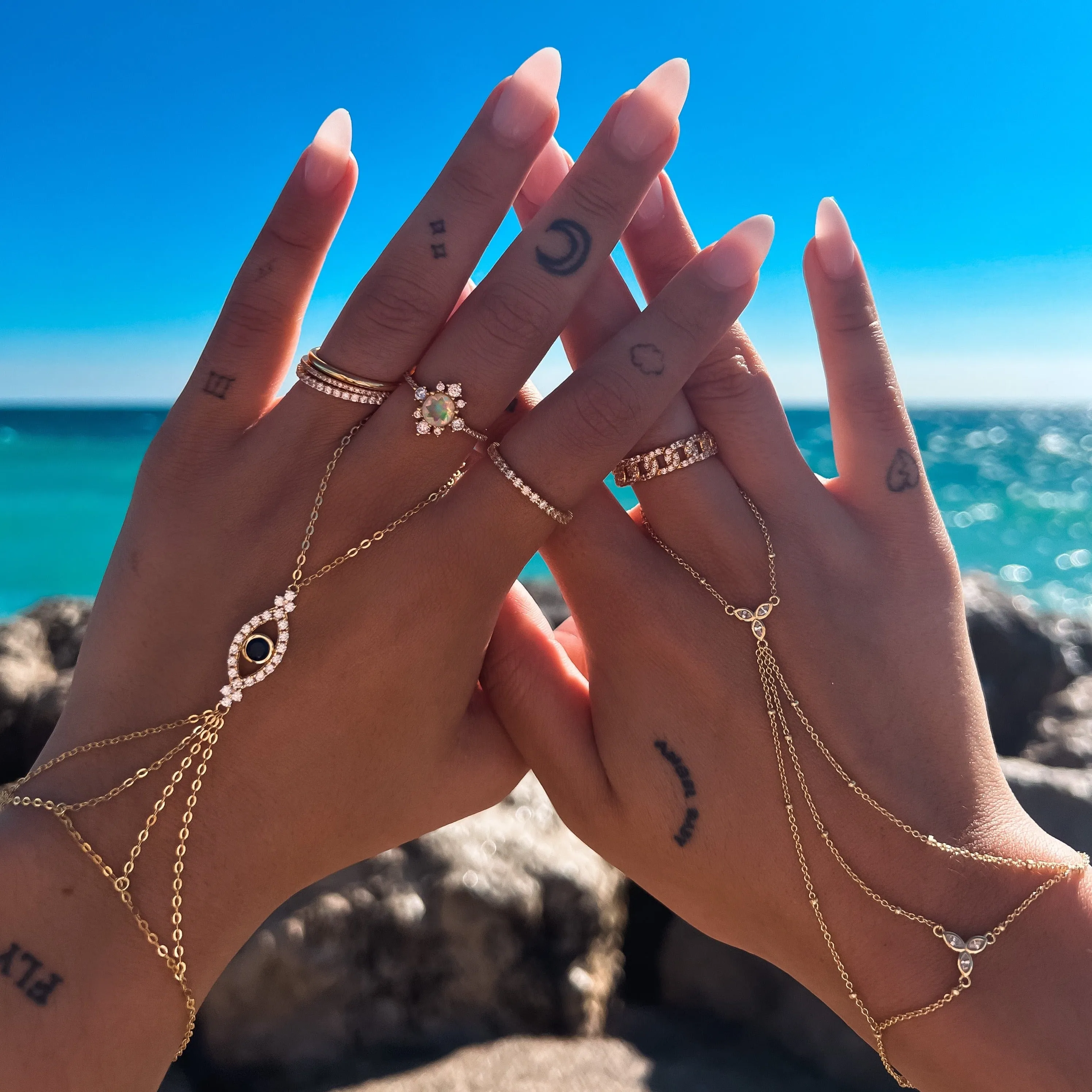 Diamond Chain Ring