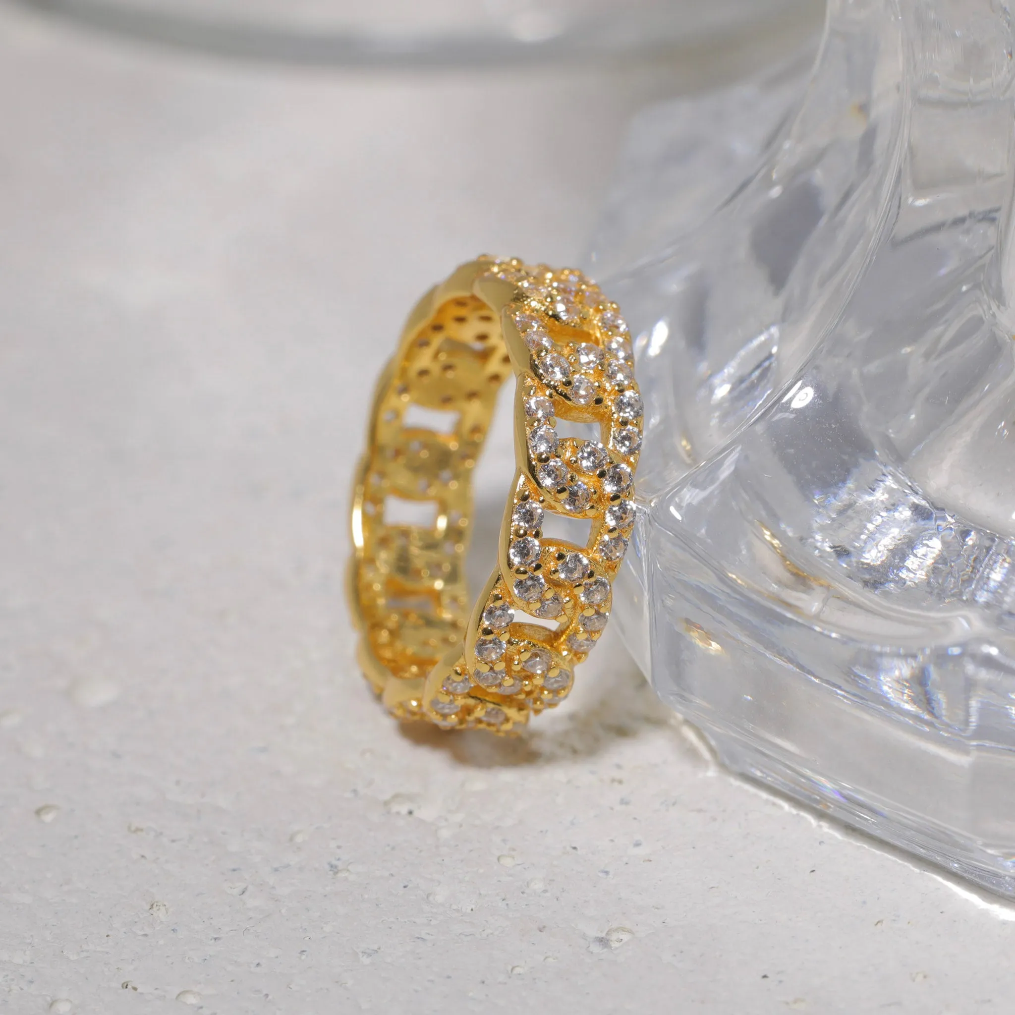 Diamond Chain Ring