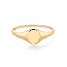 EILEEN | Classic Signet Ring