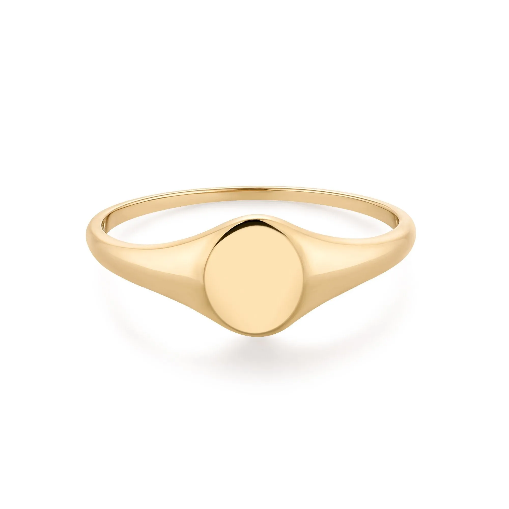 EILEEN | Classic Signet Ring