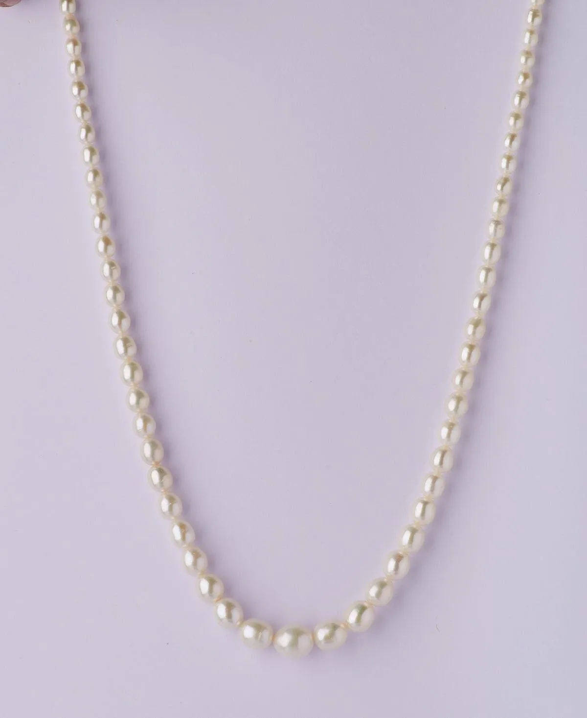 Elegant 1 line Pearl Necklace