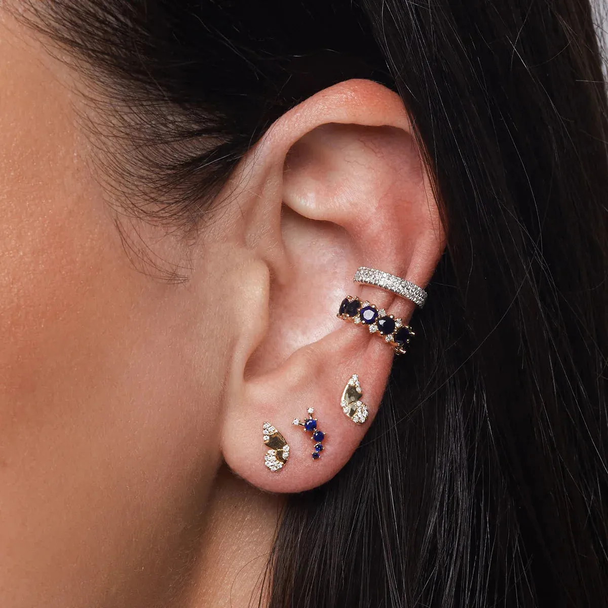 Enchanted Diamond Butterfly Wing