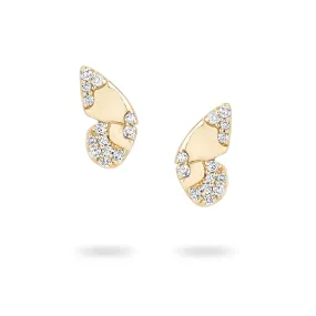 Enchanted Diamond Butterfly Wing