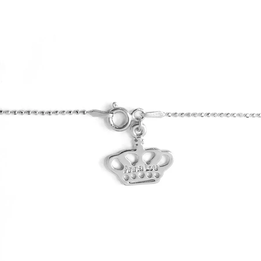 Engraved Cross Bracelet