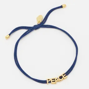Estella Bartlett Peace Slider Bracelet