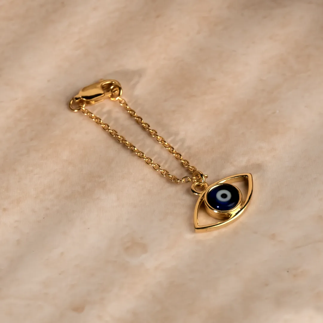 Evil Eye 925 Sterling Silver Watch Charm